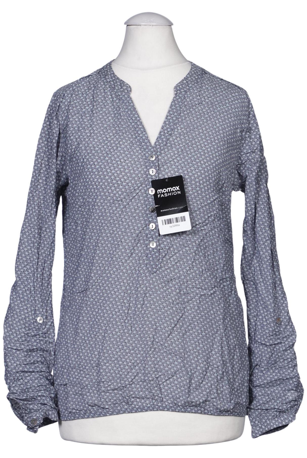 

Street One Damen Bluse, blau, Gr. 34
