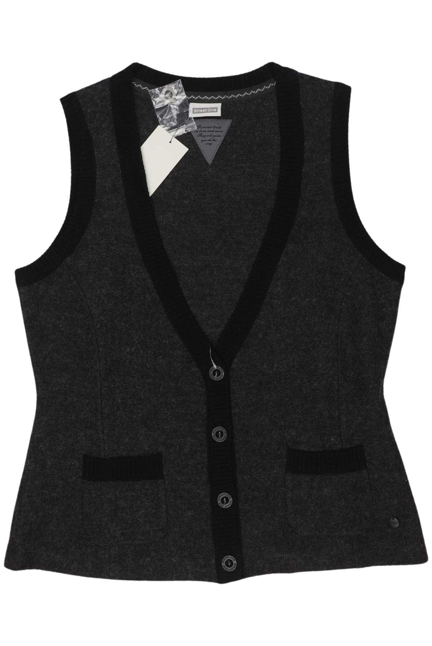 

Street One Damen Weste, grau, Gr. 38