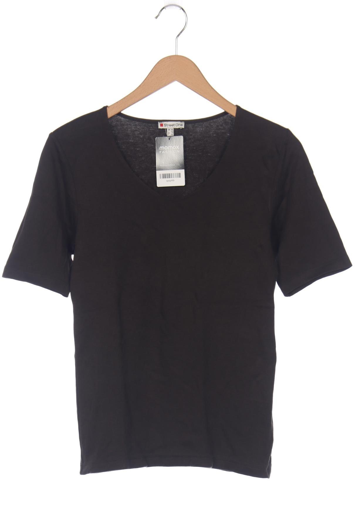 

Street One Damen T-Shirt, grün, Gr. 40