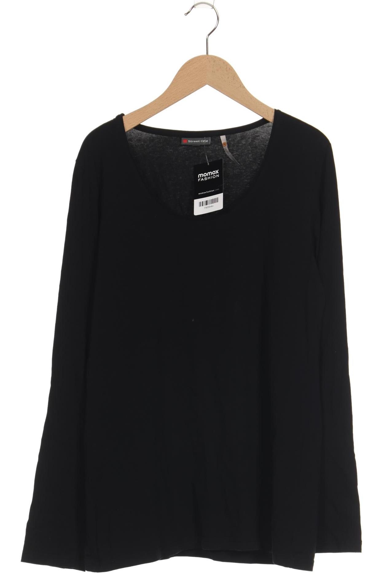 

Street One Damen Langarmshirt, schwarz, Gr. 42