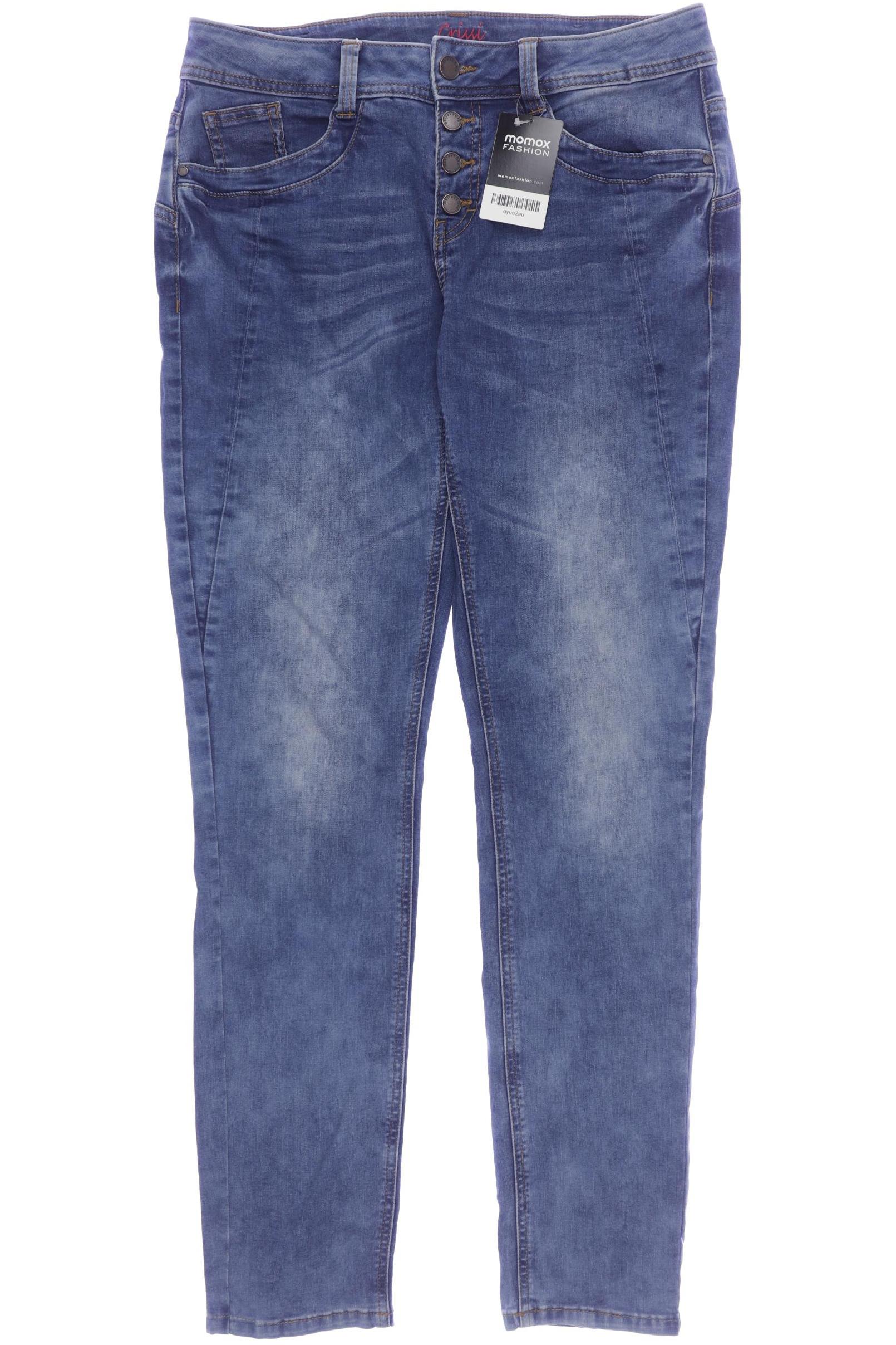 

Street One Damen Jeans, blau, Gr. 30