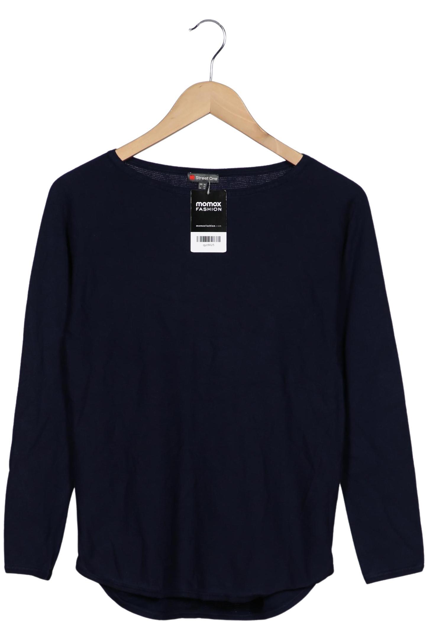 

Street One Damen Pullover, marineblau, Gr. 36