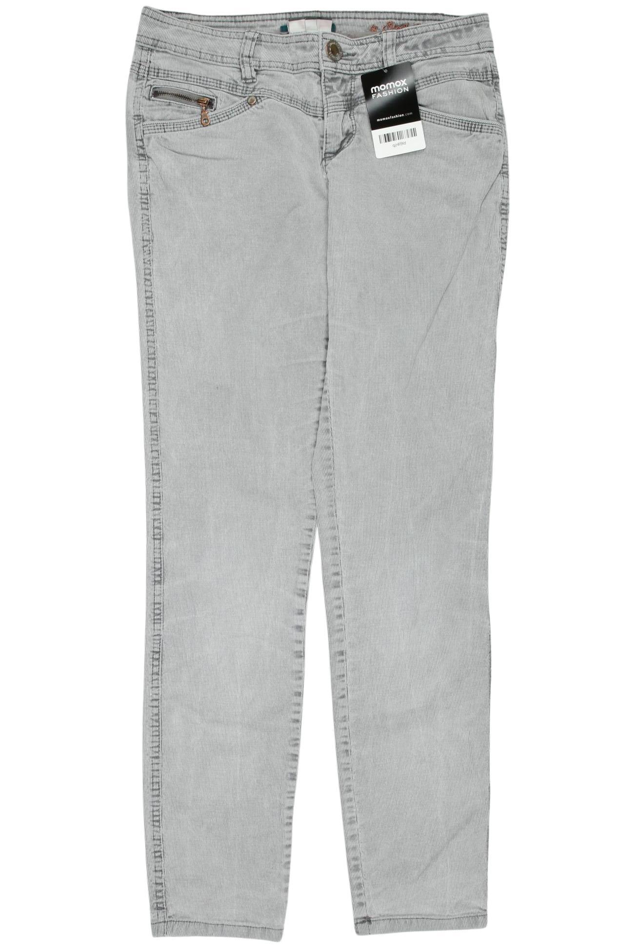 

Street One Damen Stoffhose, grau, Gr. 32