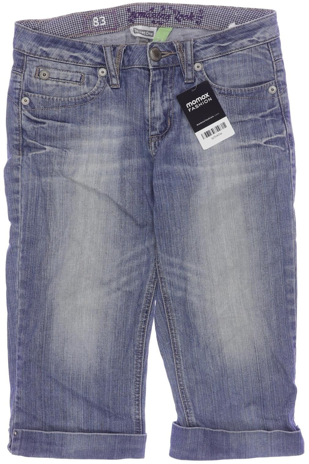 

Street One Damen Shorts, blau, Gr. 26