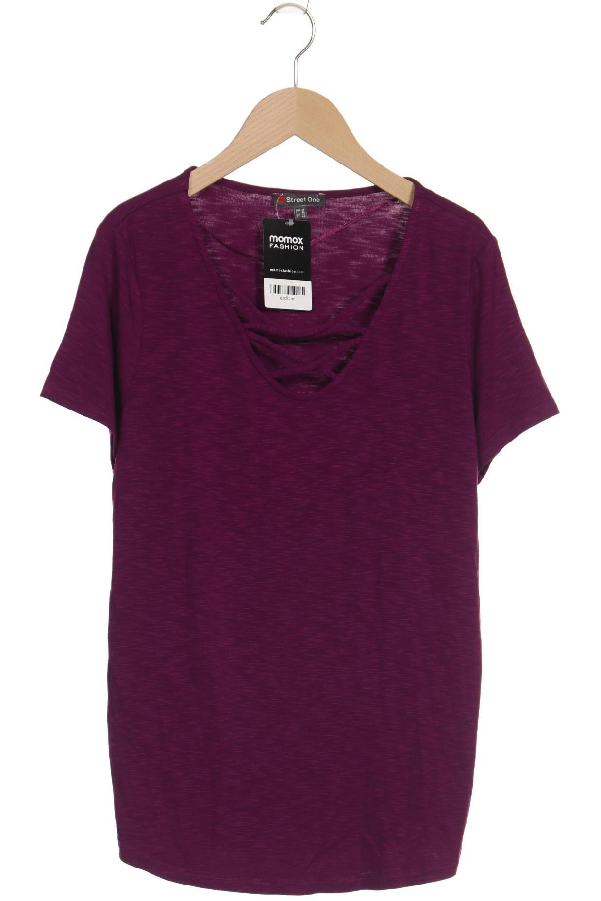 

Street One Damen T-Shirt, pink, Gr. 38