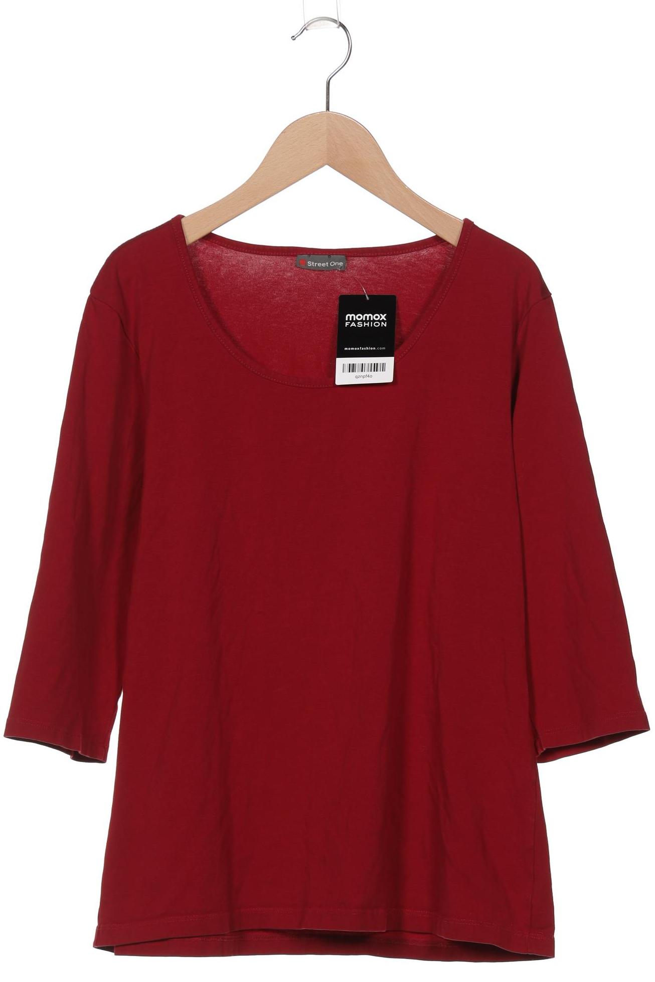 

Street One Damen T-Shirt, bordeaux, Gr. 44