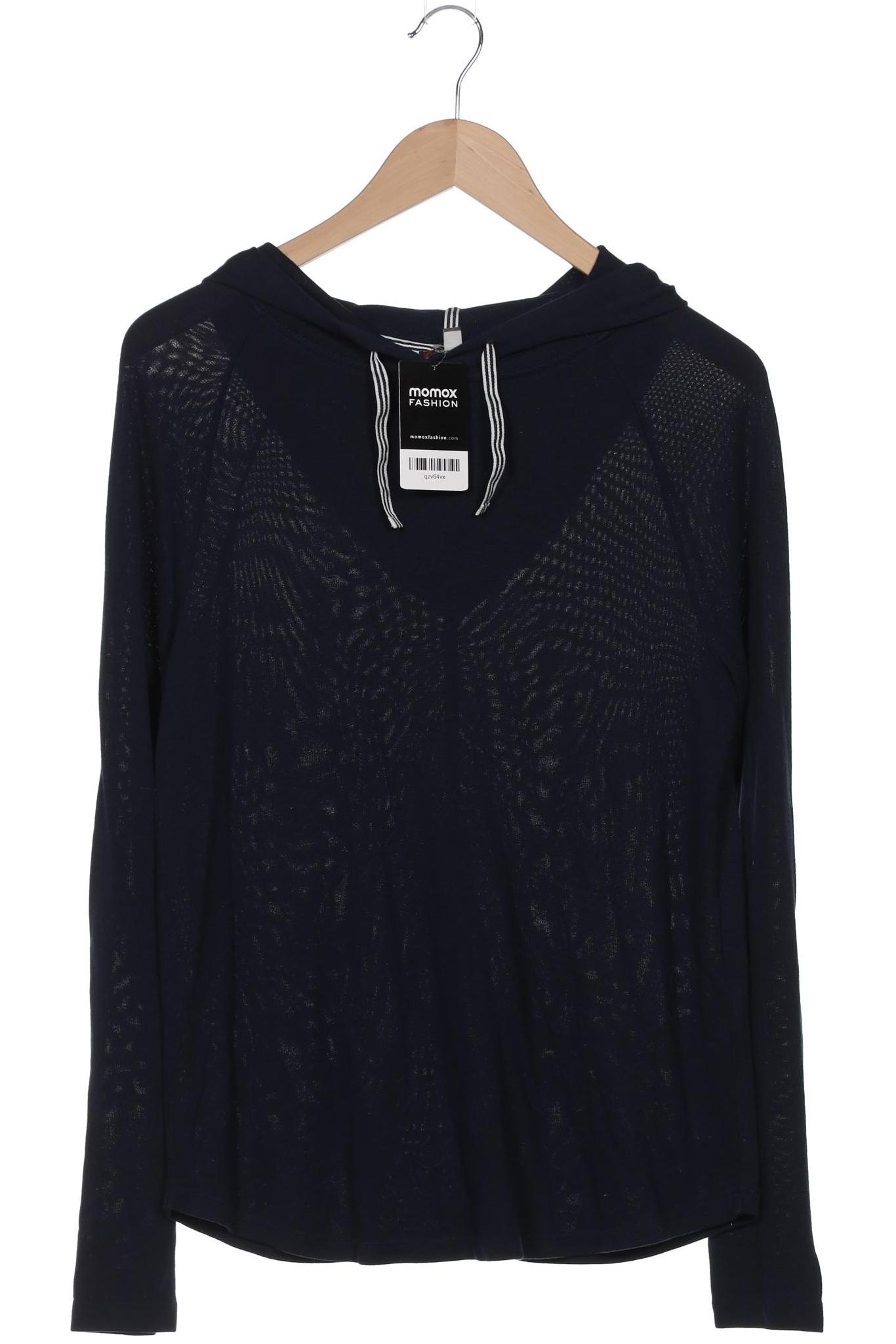 

Street One Damen Kapuzenpullover, marineblau, Gr. 38