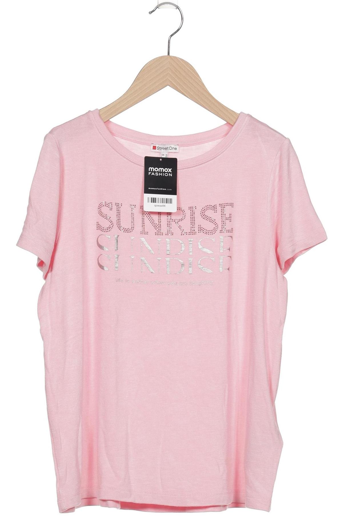 

Street One Damen T-Shirt, pink, Gr. 36