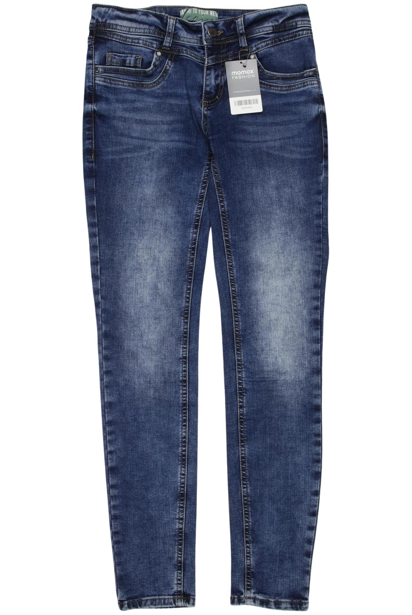 

Street One Damen Jeans, blau, Gr. 25