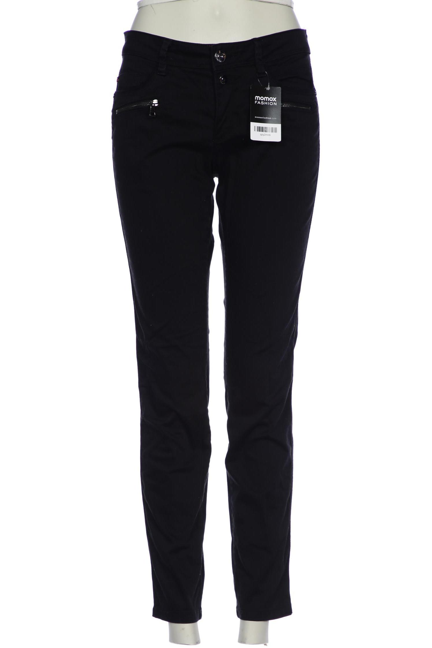 

Street One Damen Stoffhose, schwarz