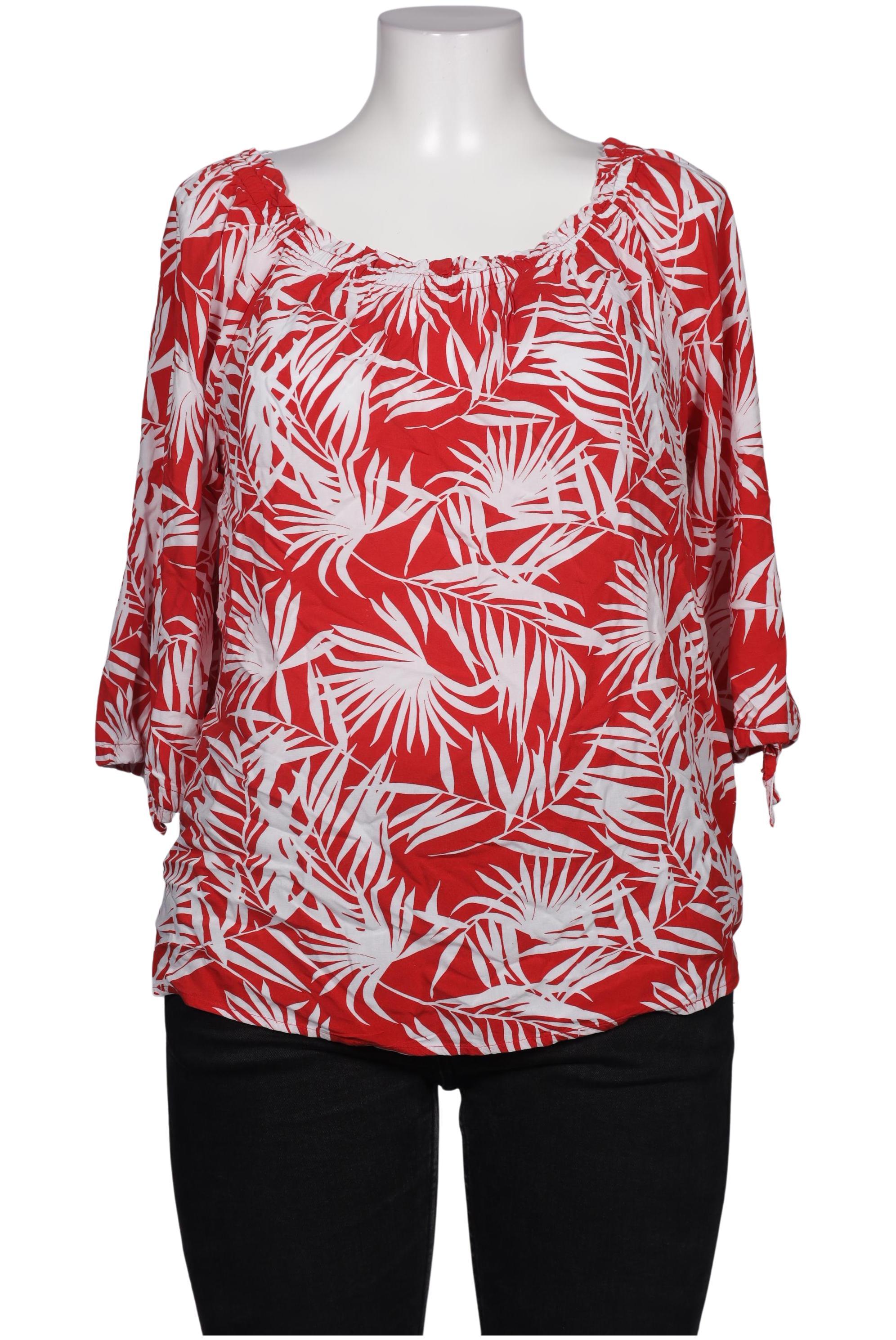 

Street One Damen Bluse, rot, Gr. 38