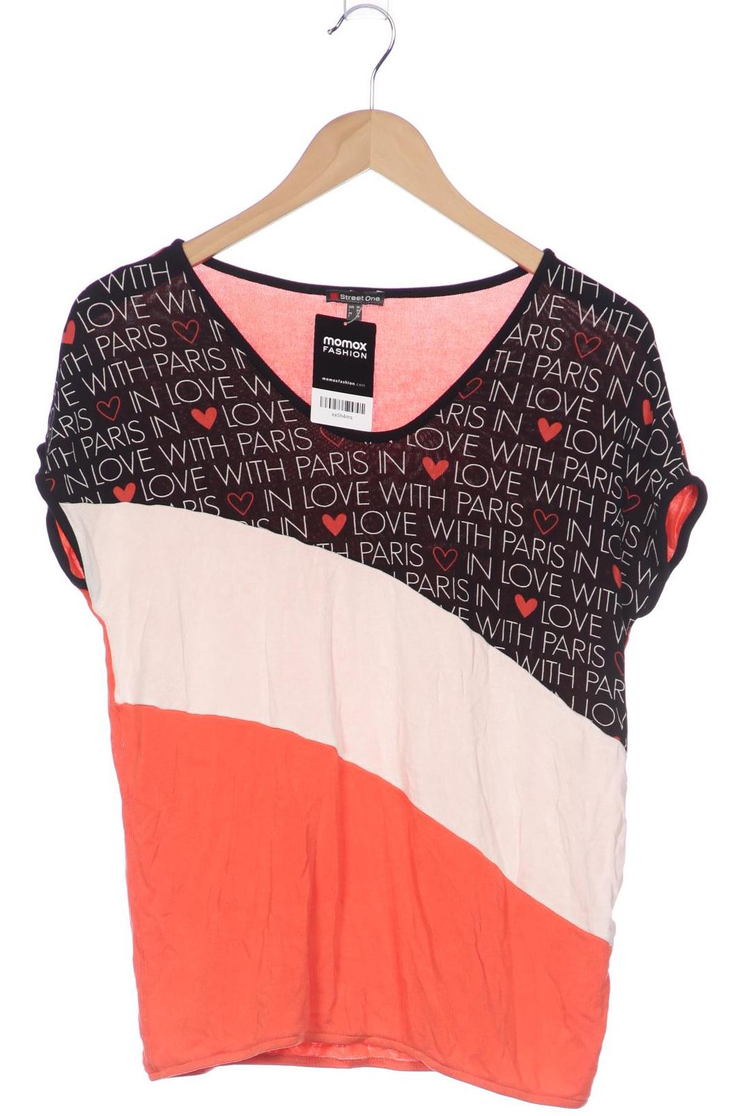 

Street One Damen Pullover, rot, Gr. 36