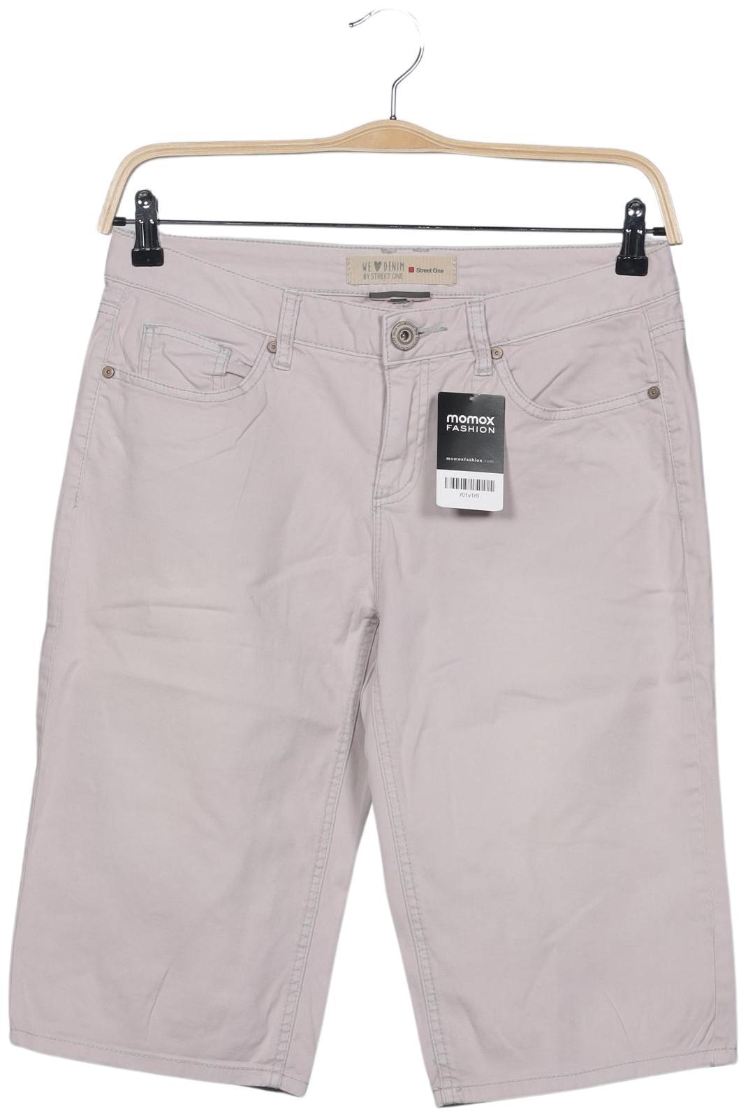 

Street One Damen Shorts, beige, Gr. 28