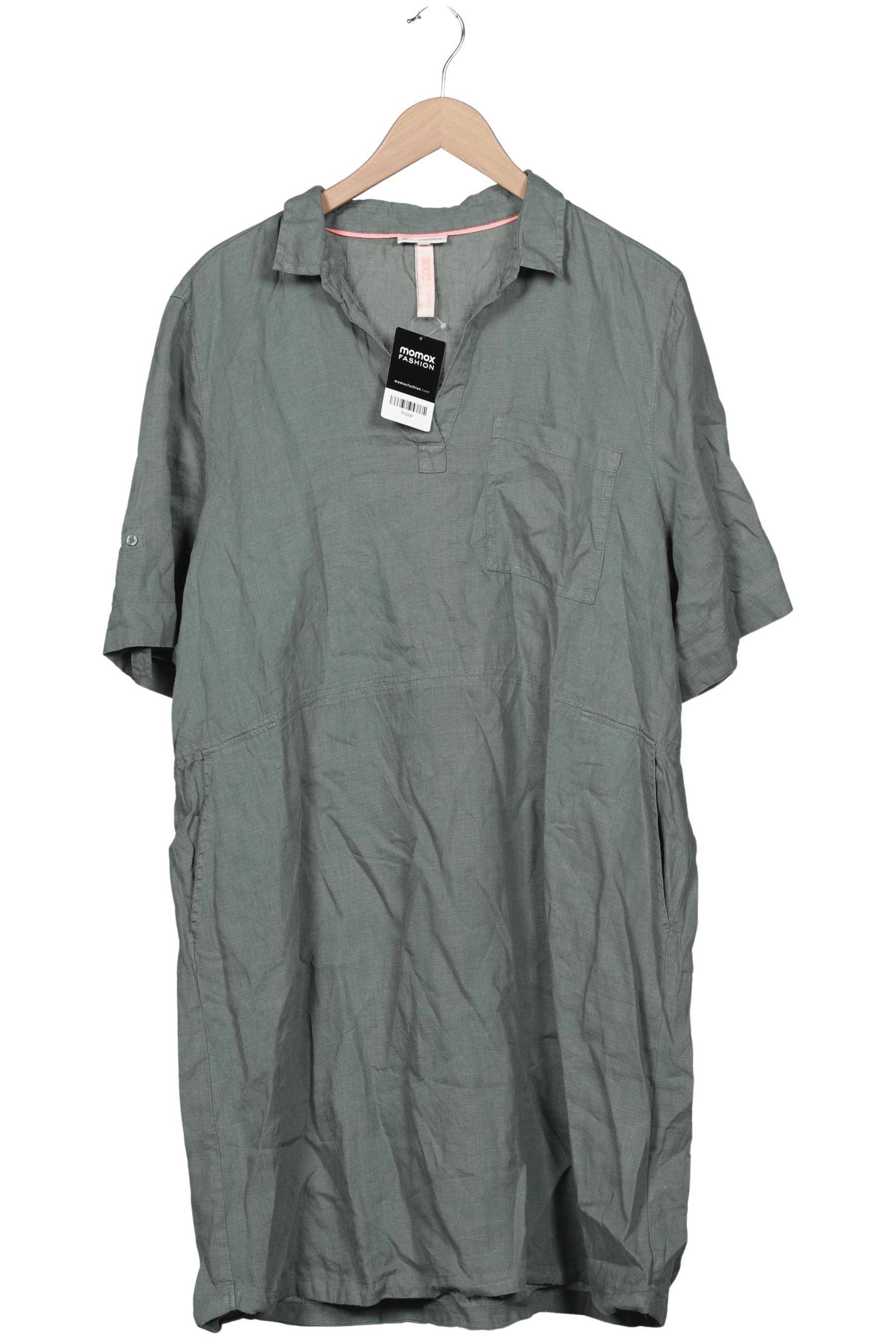 

Street One Damen Kleid, grün, Gr. 46