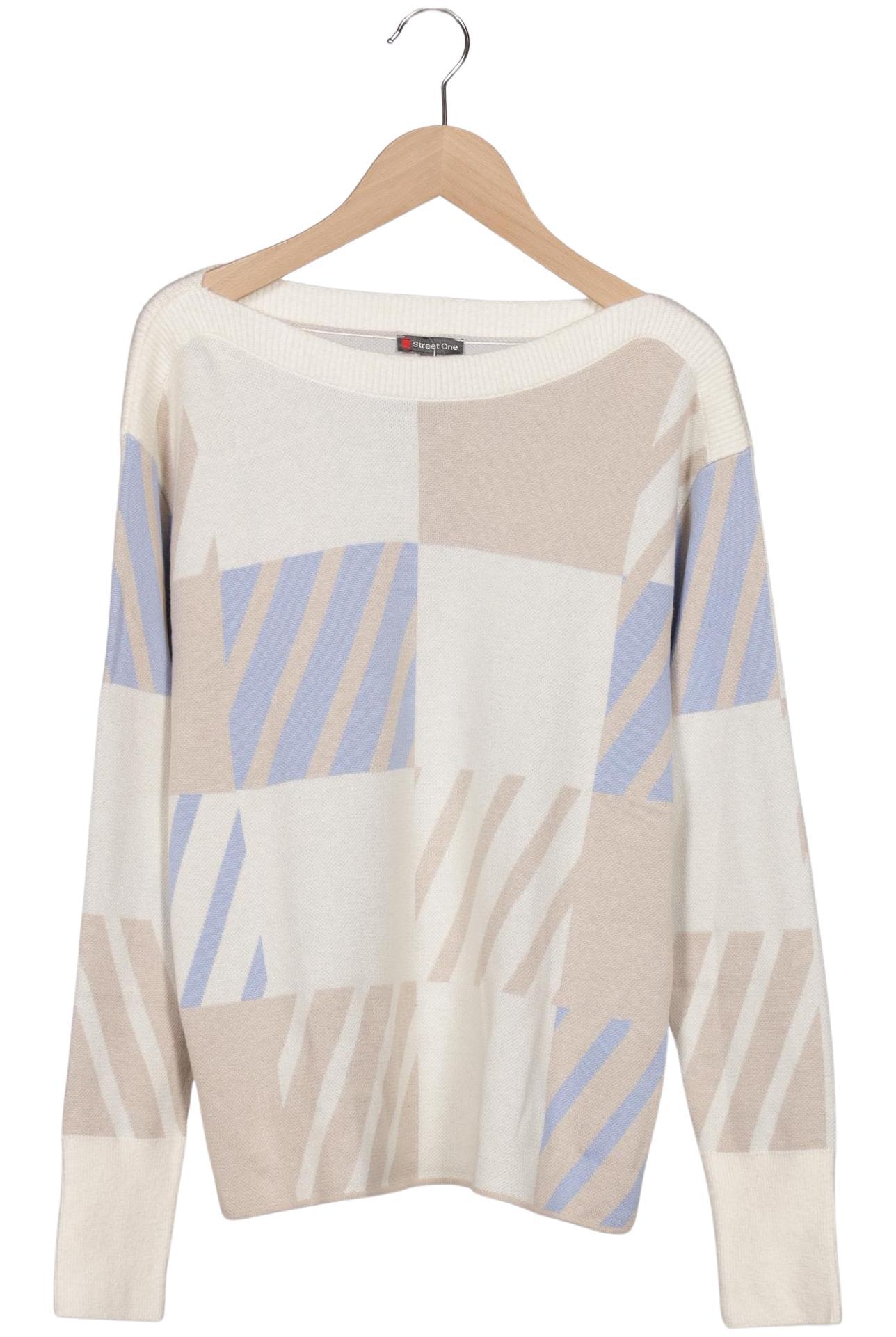 

Street One Damen Pullover, mehrfarbig, Gr. 34
