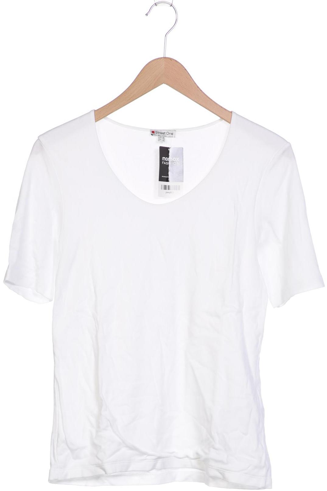 

Street One Damen T-Shirt, weiß