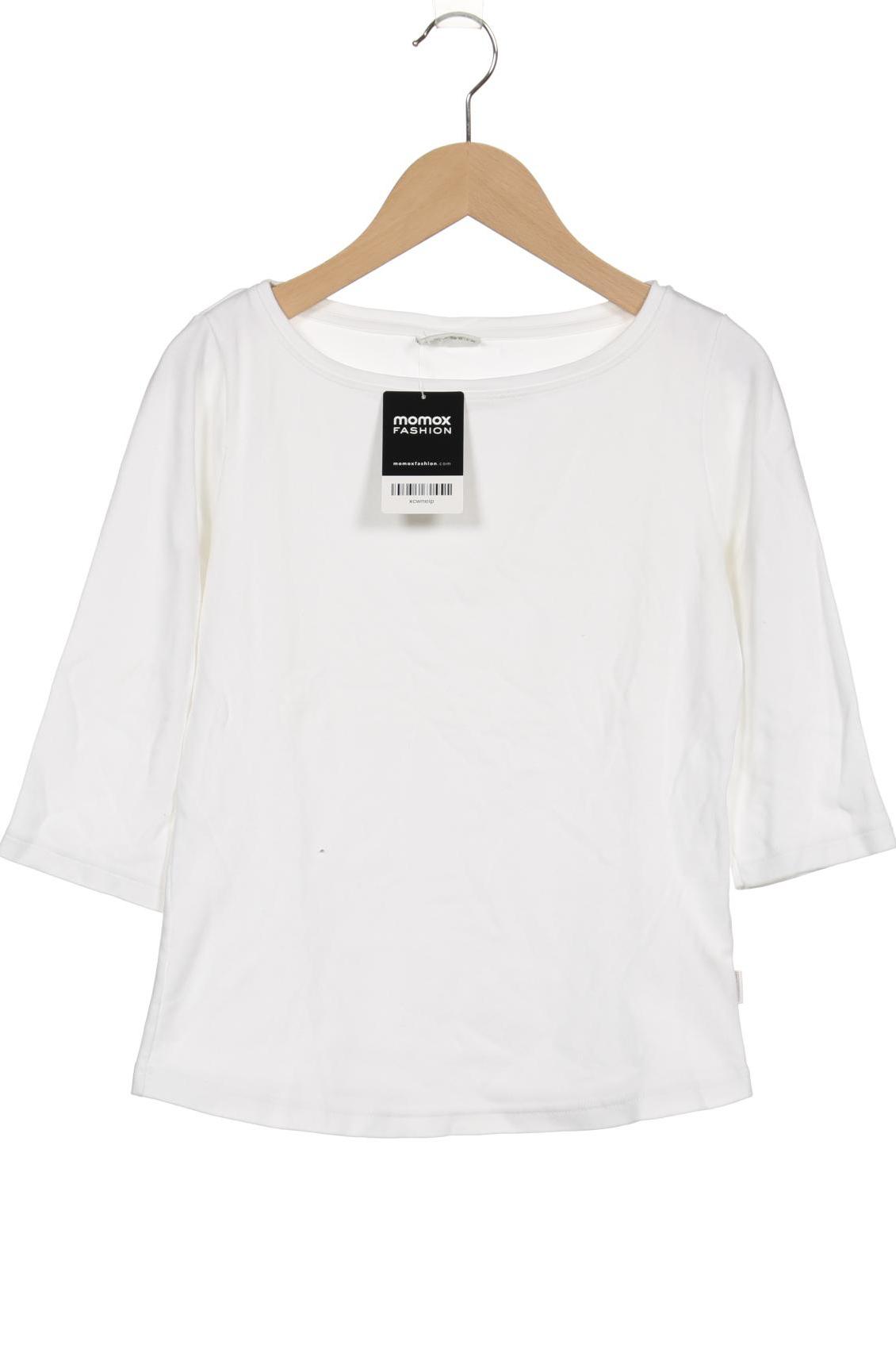 

Street One Damen Langarmshirt, weiß, Gr. 36