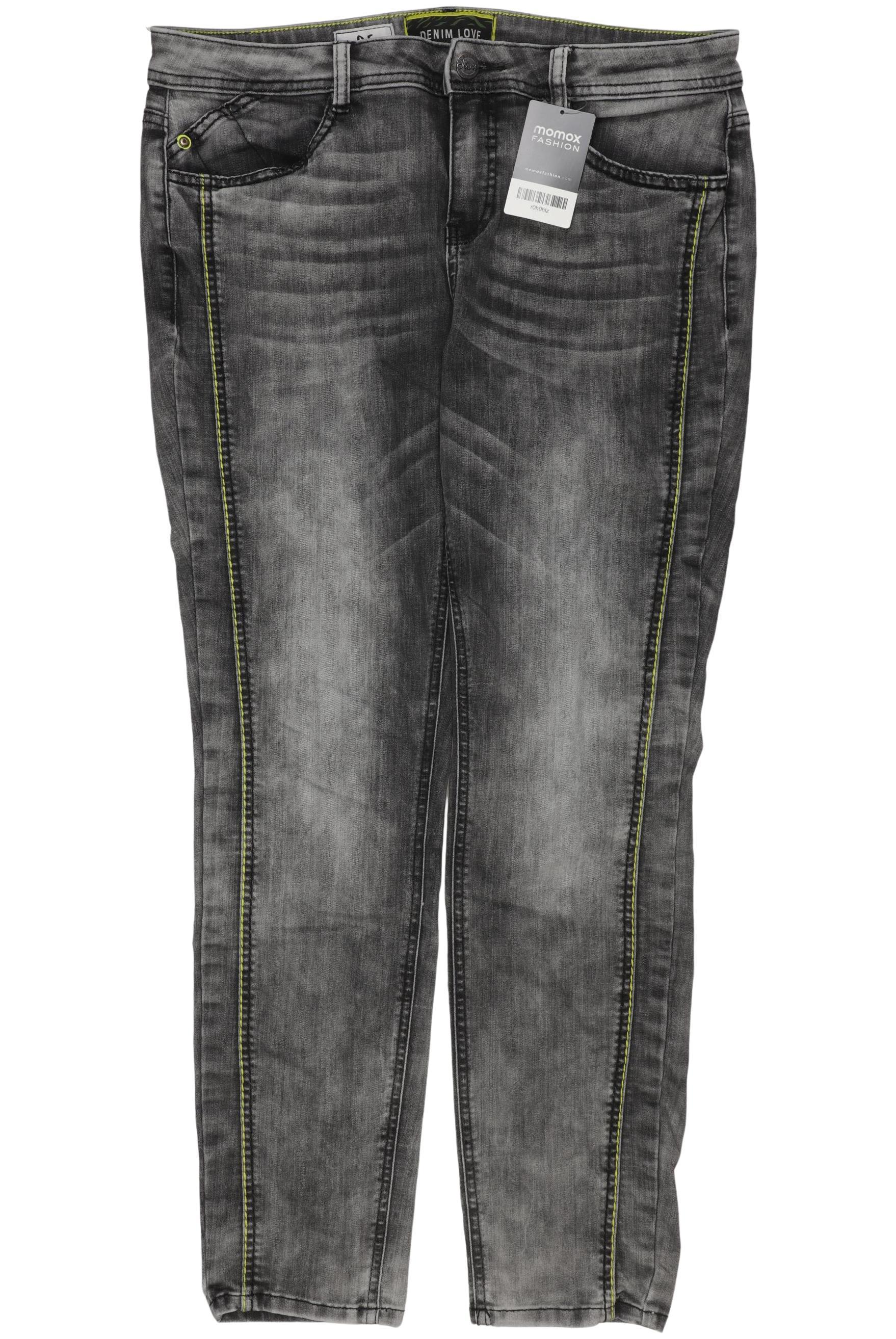 

Street One Damen Jeans, grau, Gr. 33