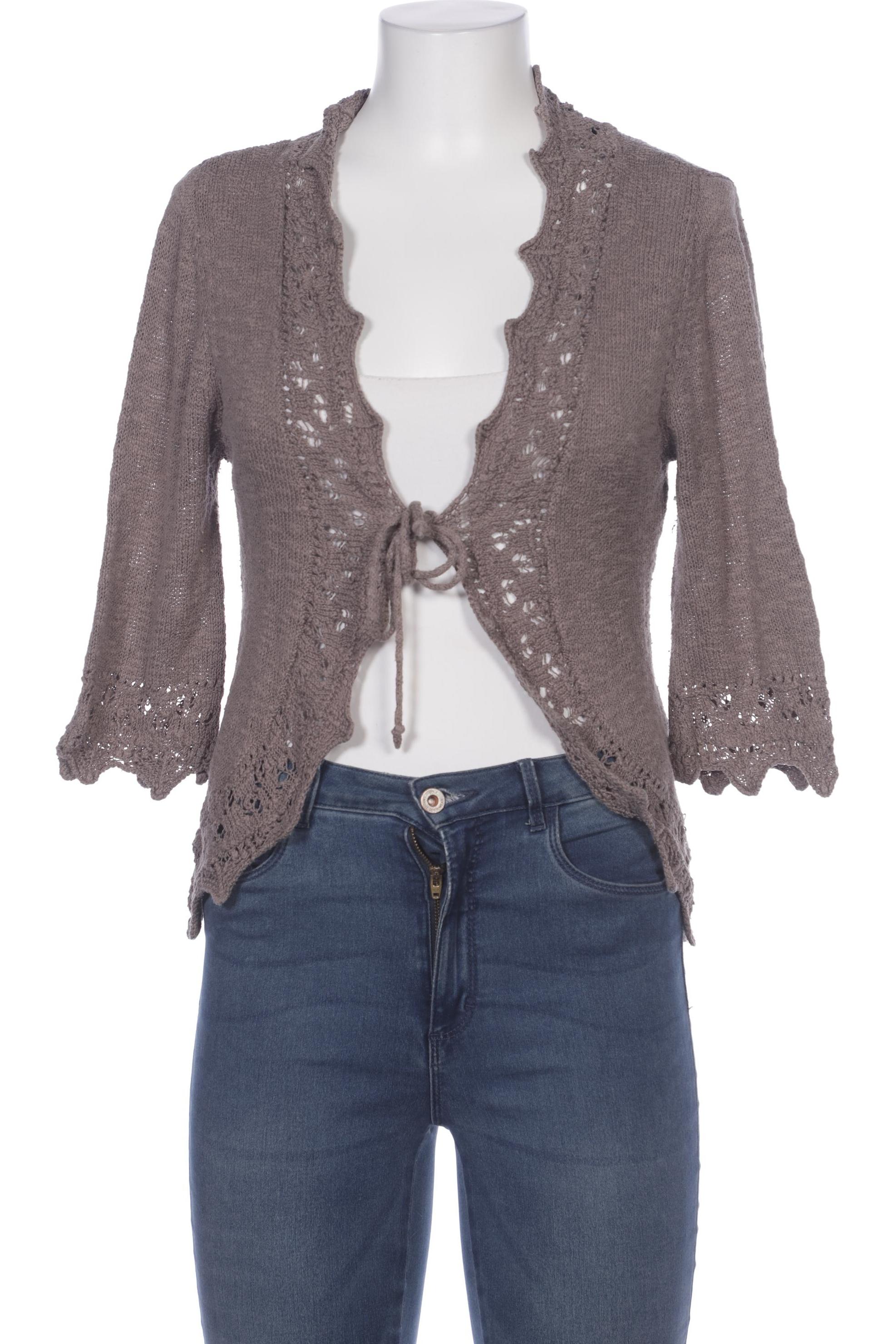 

Street One Damen Strickjacke, grau, Gr. 38