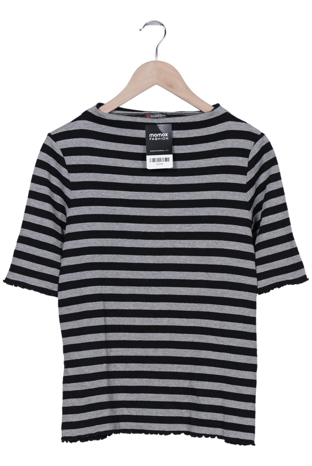 

Street One Damen T-Shirt, grau, Gr. 42