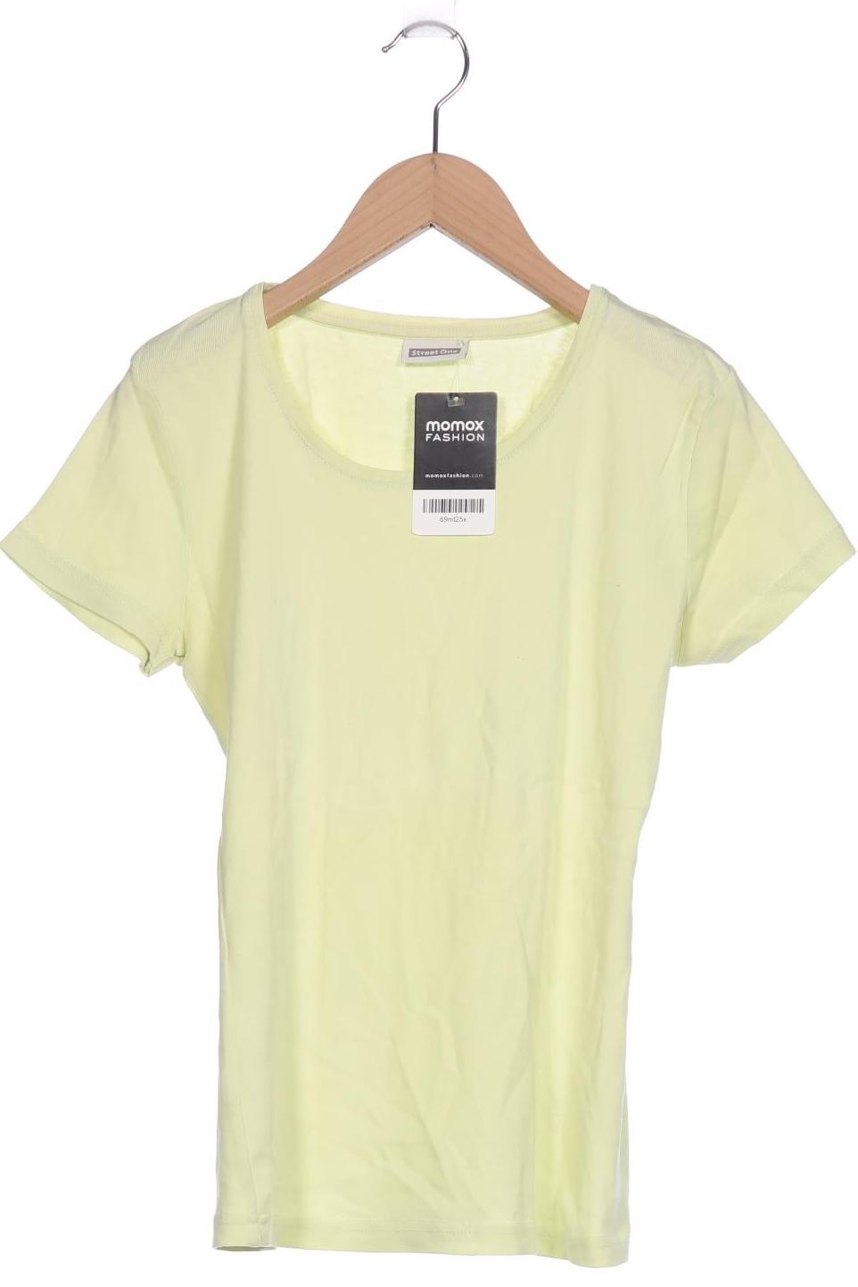 

Street One Damen T-Shirt, hellgrün, Gr. 36