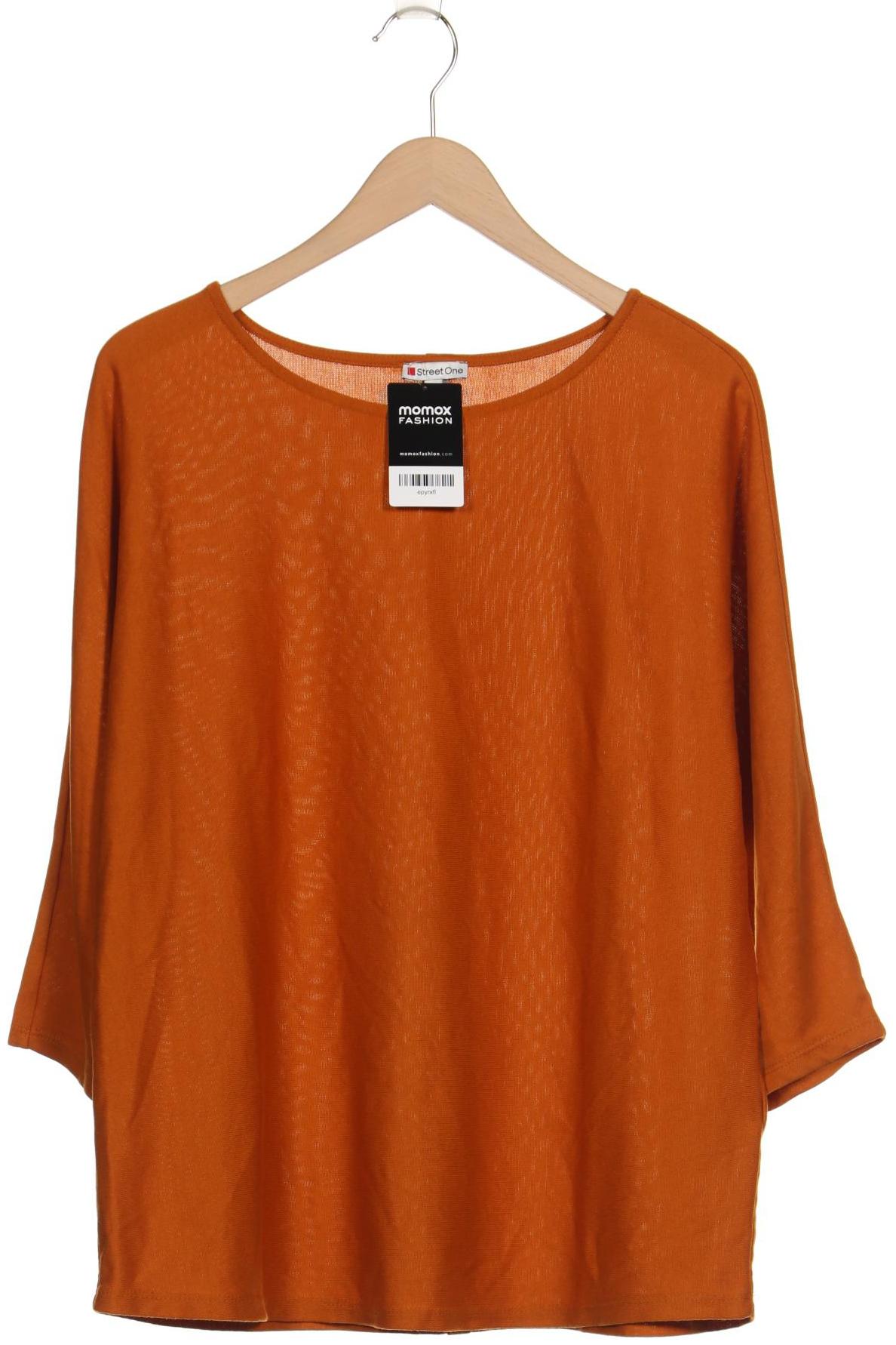 

Street One Damen Pullover, braun, Gr. 44