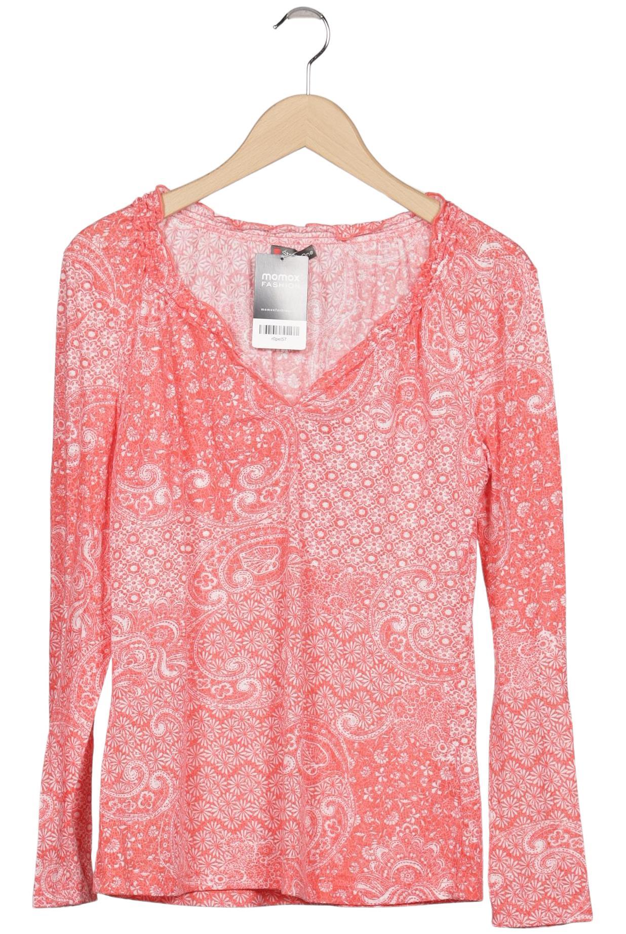 

Street One Damen Langarmshirt, pink, Gr. 40