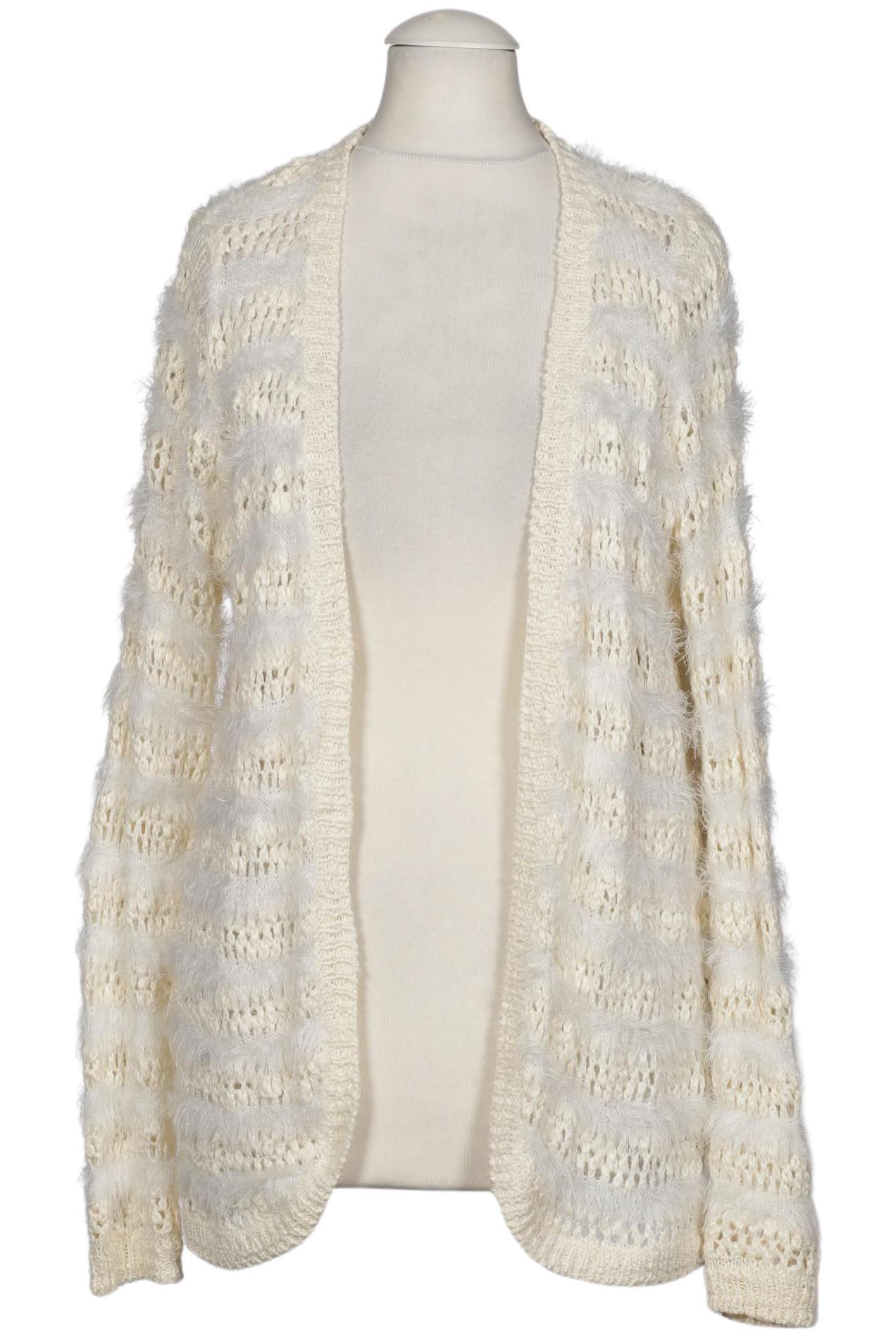 

Street One Damen Strickjacke, cremeweiß, Gr. 36