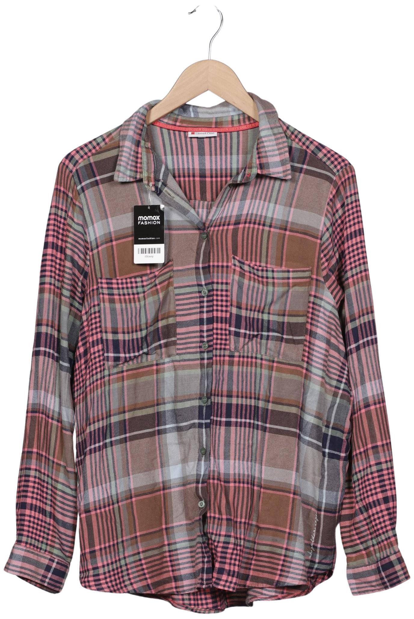 

Street One Damen Bluse, pink, Gr. 44