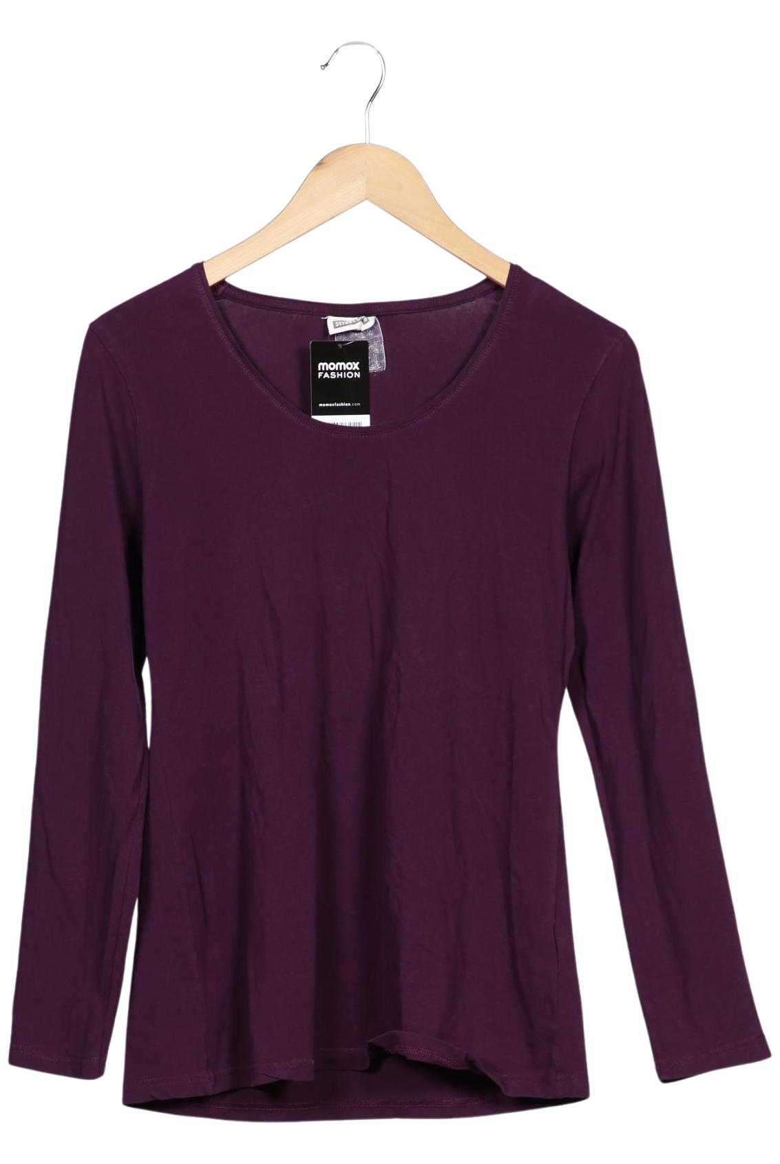 

Street One Damen Langarmshirt, flieder, Gr. 44