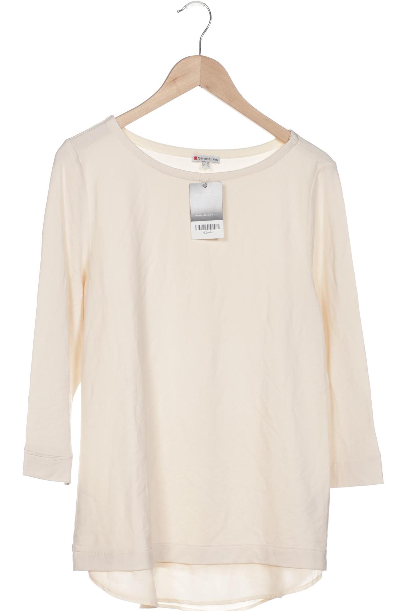 

Street One Damen Langarmshirt, beige, Gr. 40