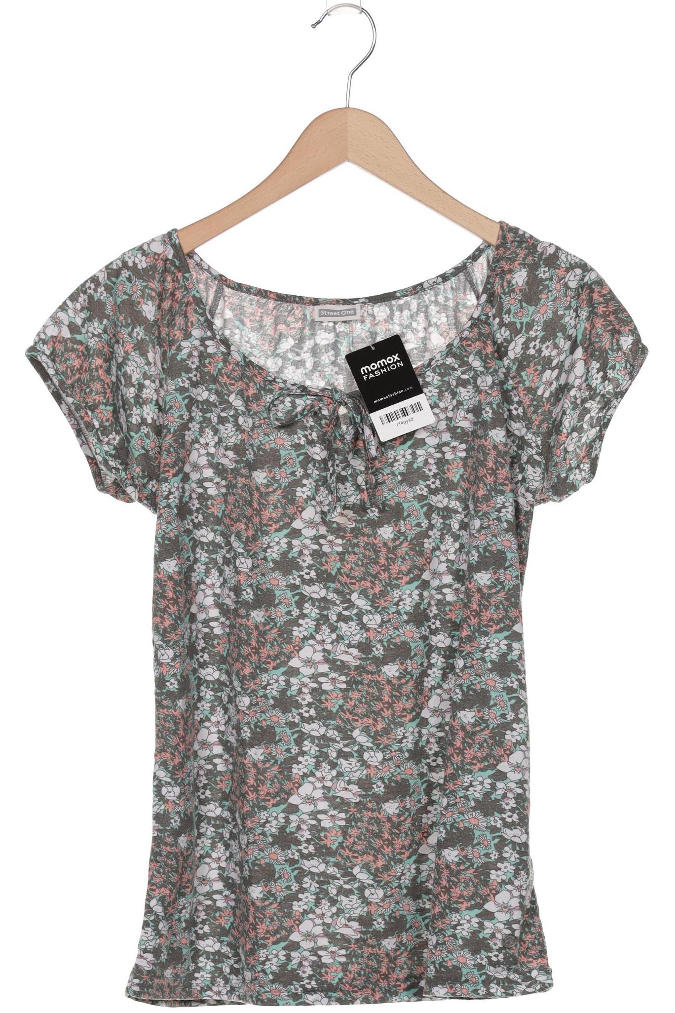 

Street One Damen T-Shirt, grün, Gr. 42