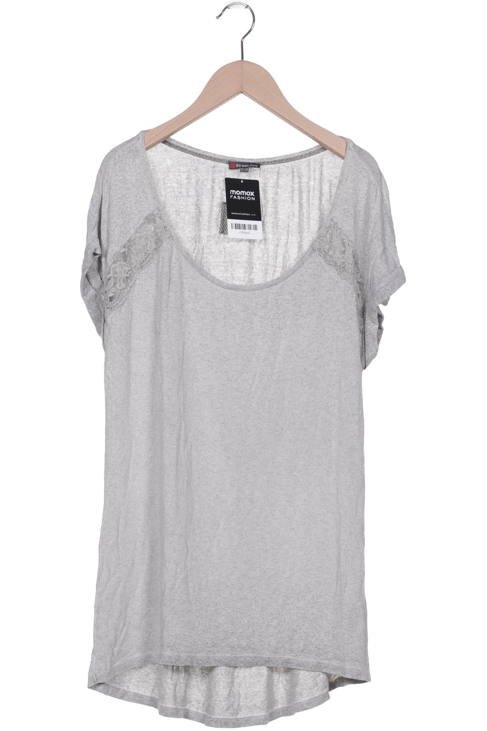 

Street One Damen T-Shirt, grau