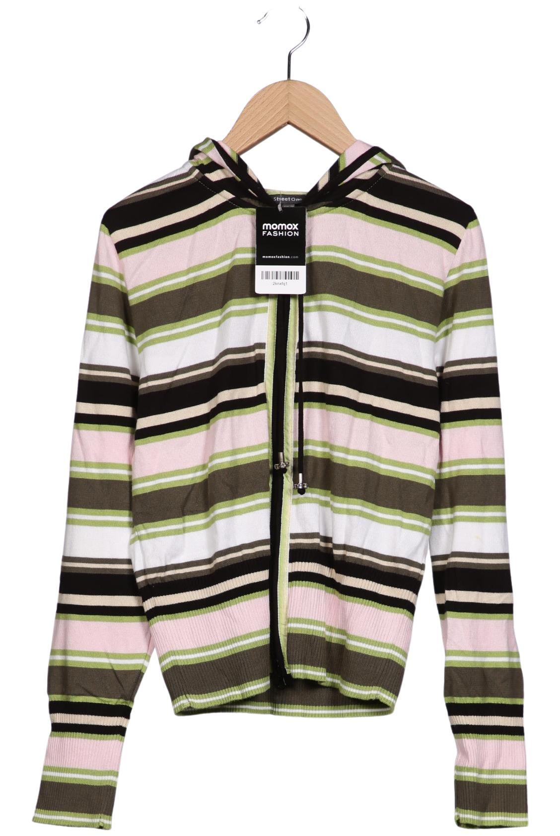 

Street One Damen Strickjacke, mehrfarbig, Gr. 38