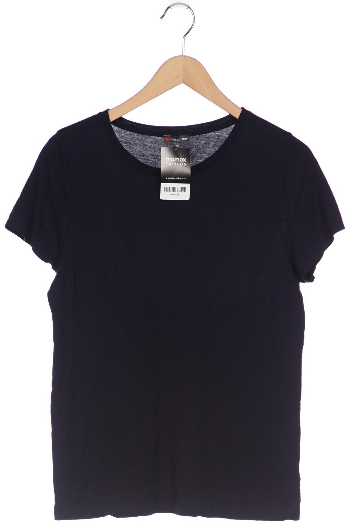 

Street One Damen T-Shirt, marineblau