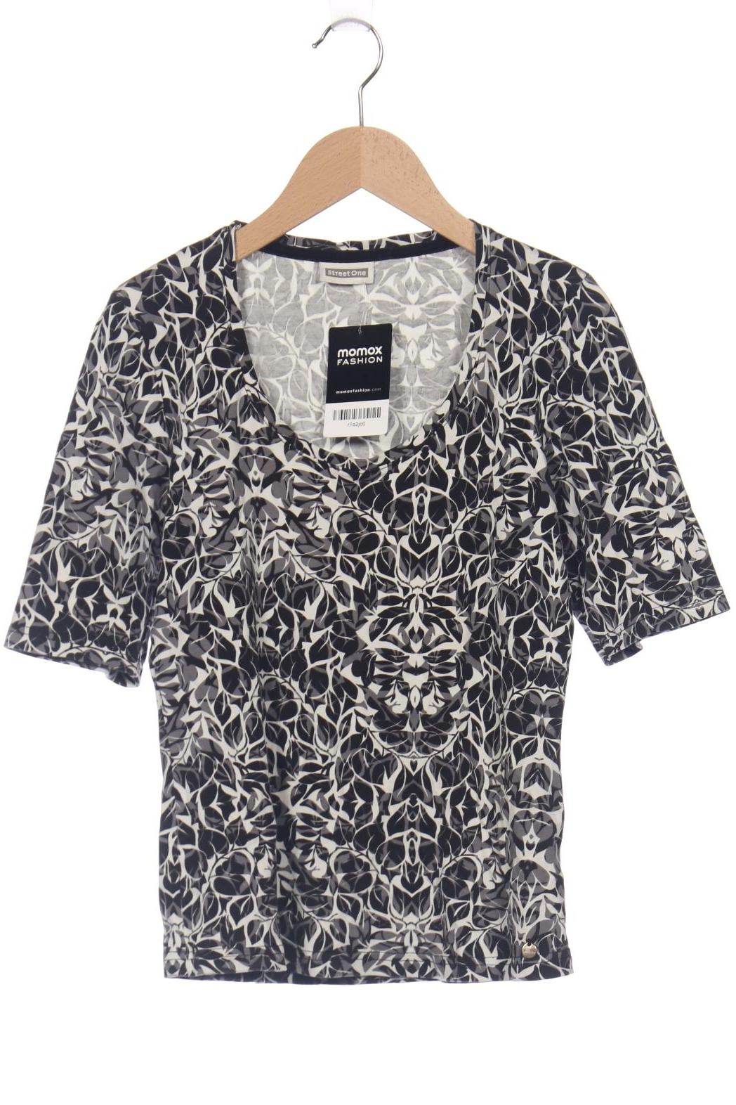 

Street One Damen T-Shirt, grau, Gr. 40