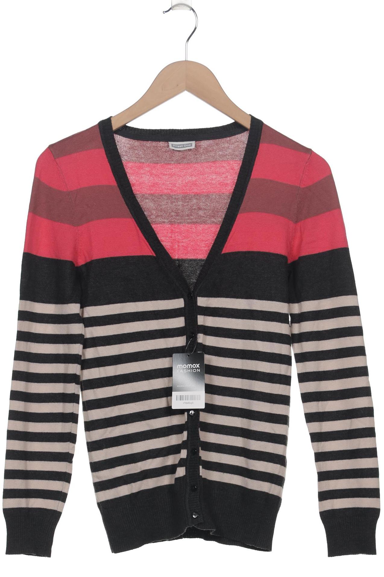

Street One Damen Strickjacke, mehrfarbig, Gr. 38