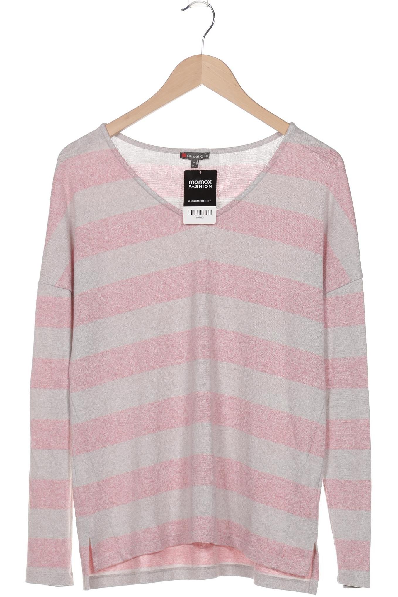 

Street One Damen Pullover, pink, Gr. 42