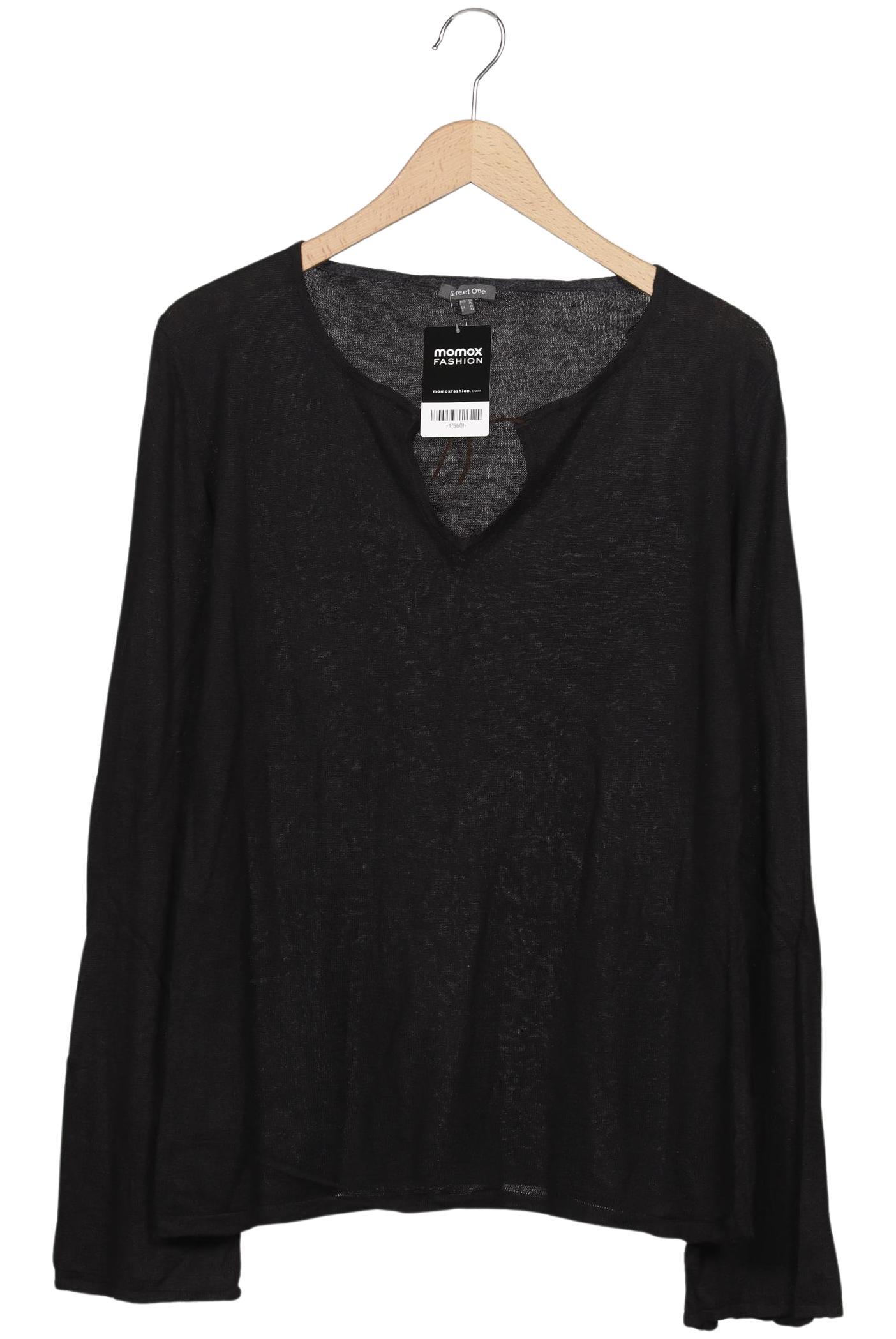 

Street One Damen Pullover, schwarz, Gr. 42