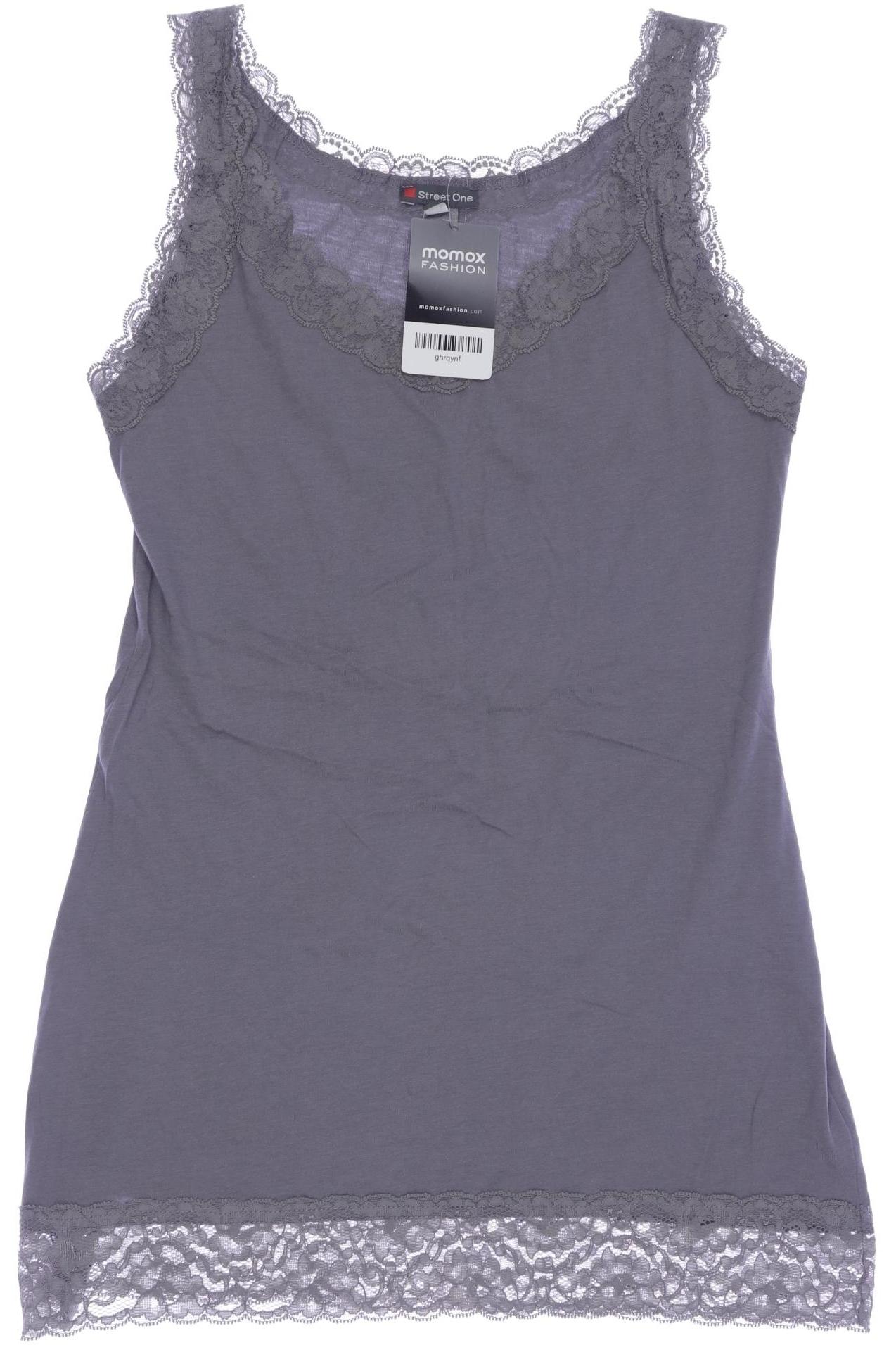

Street One Damen Top, grau, Gr. 38