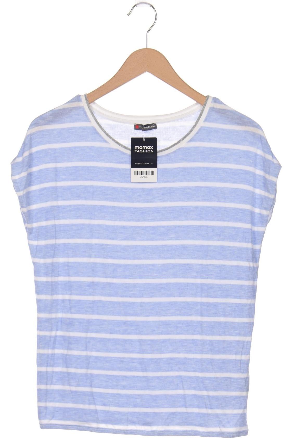 

Street One Damen T-Shirt, blau, Gr. 40
