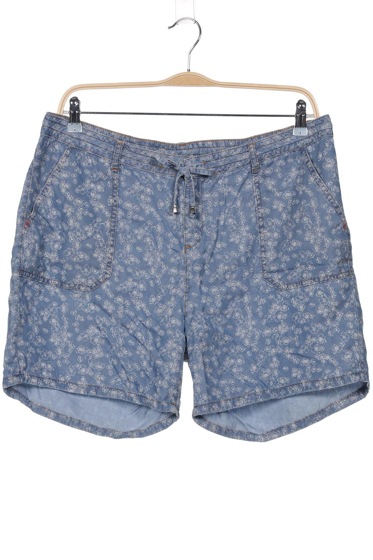 

Street One Damen Shorts, blau, Gr. 44