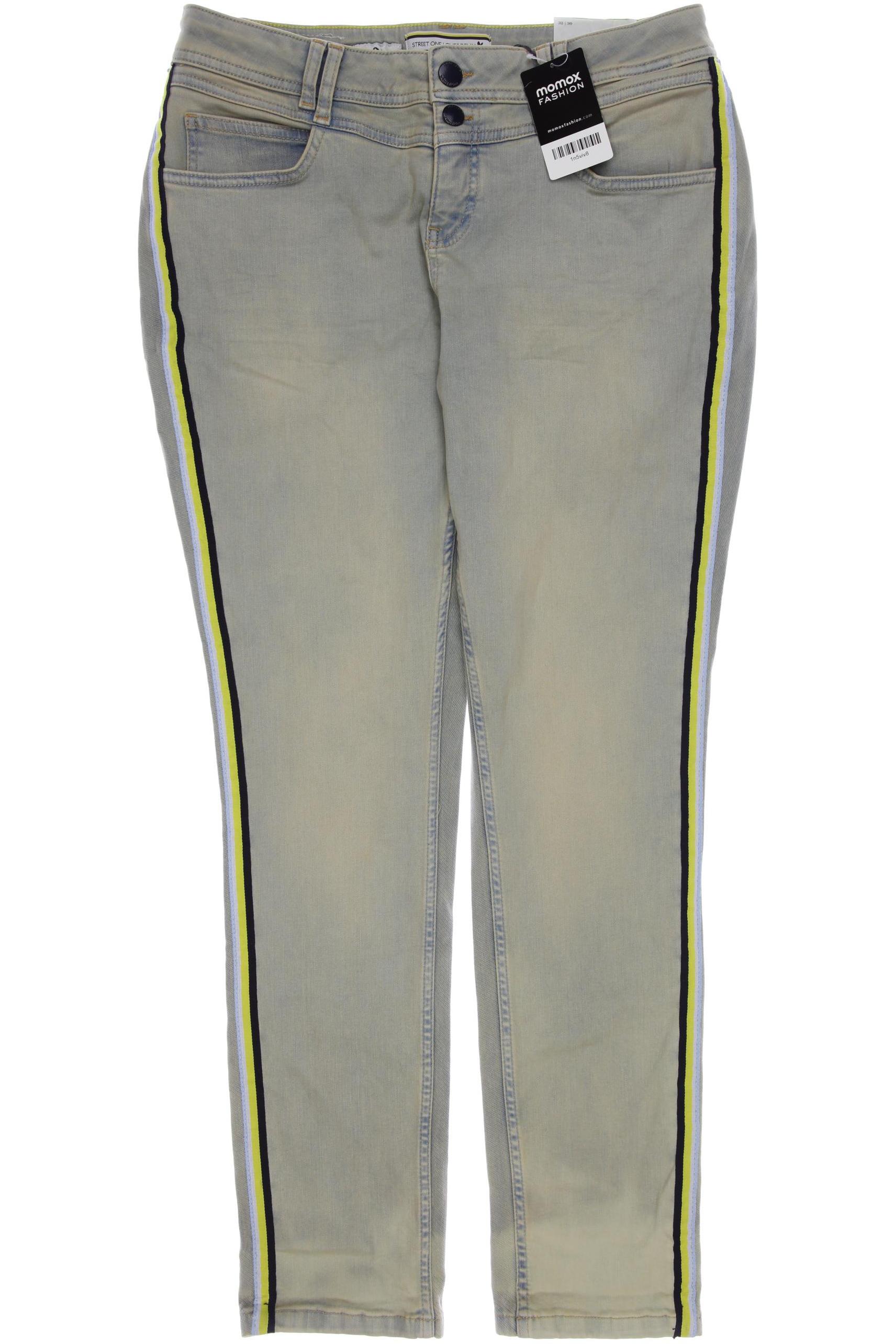 

Street One Damen Jeans, hellblau, Gr. 32