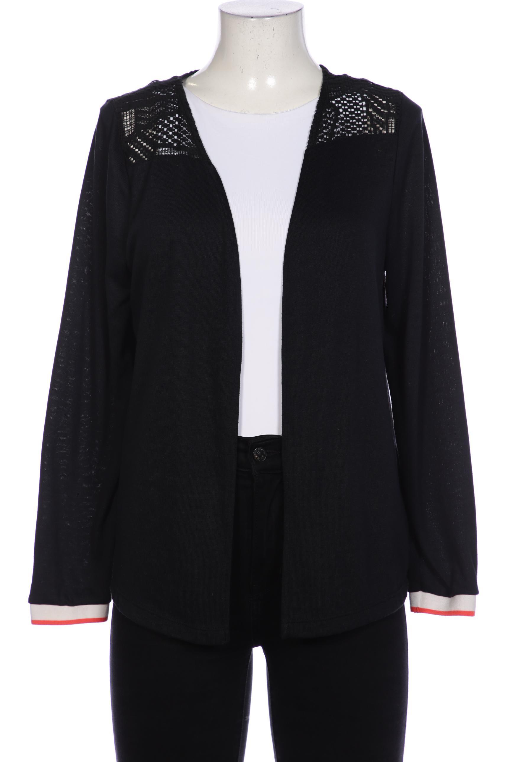 

Street One Damen Strickjacke, schwarz, Gr. 40