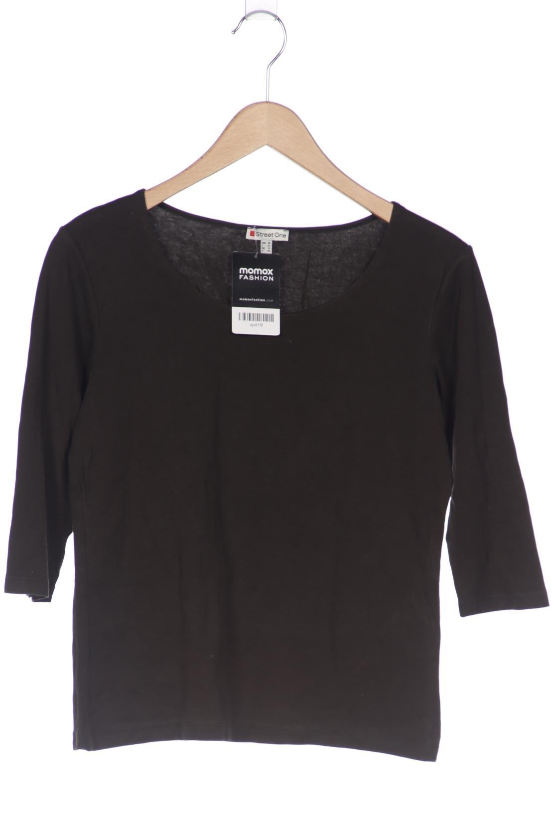 

Street One Damen Langarmshirt, grün, Gr. 38