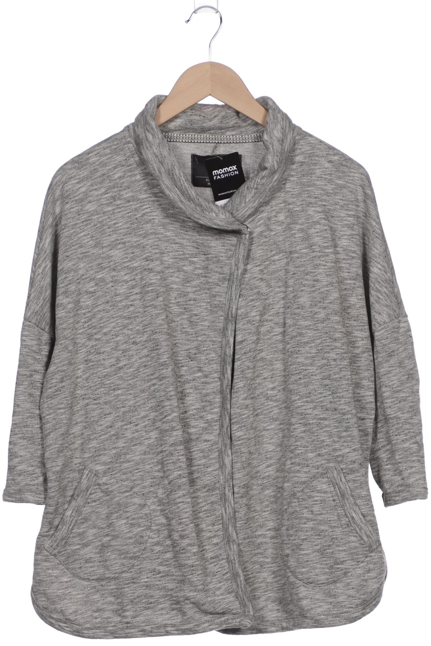 

Street One Damen Strickjacke, grau, Gr. 36
