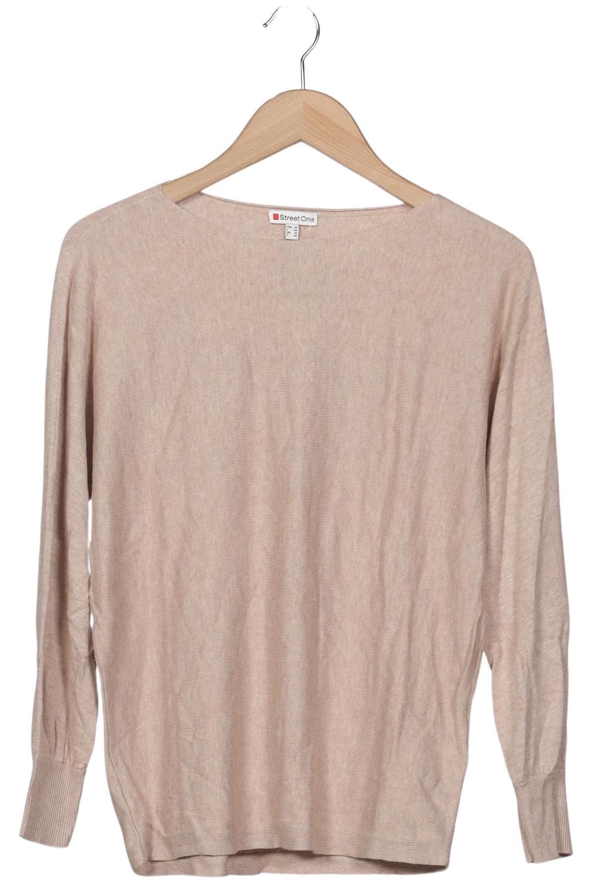 

Street One Damen Pullover, beige, Gr. 36