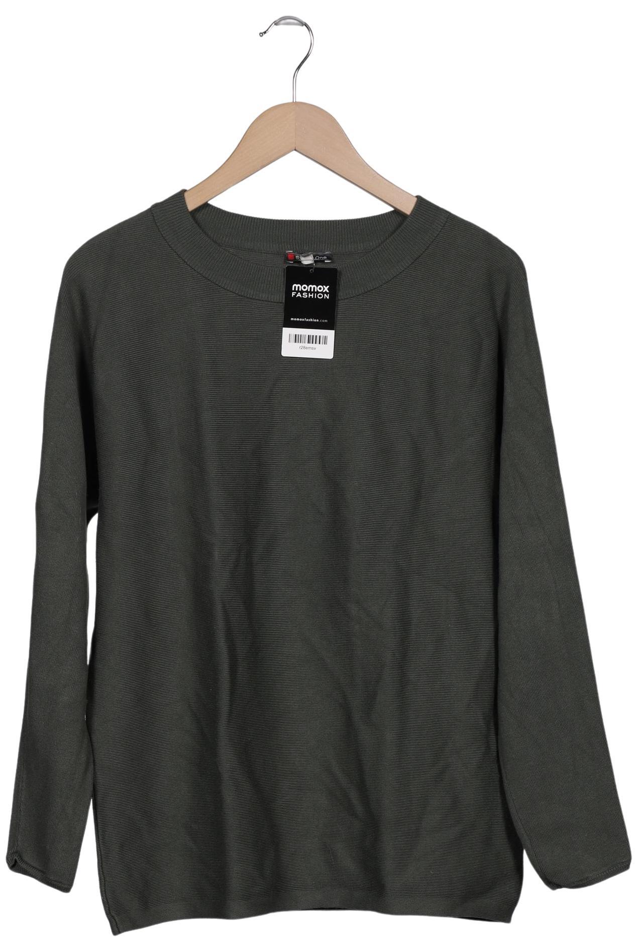 

Street One Damen Pullover, grün, Gr. 42