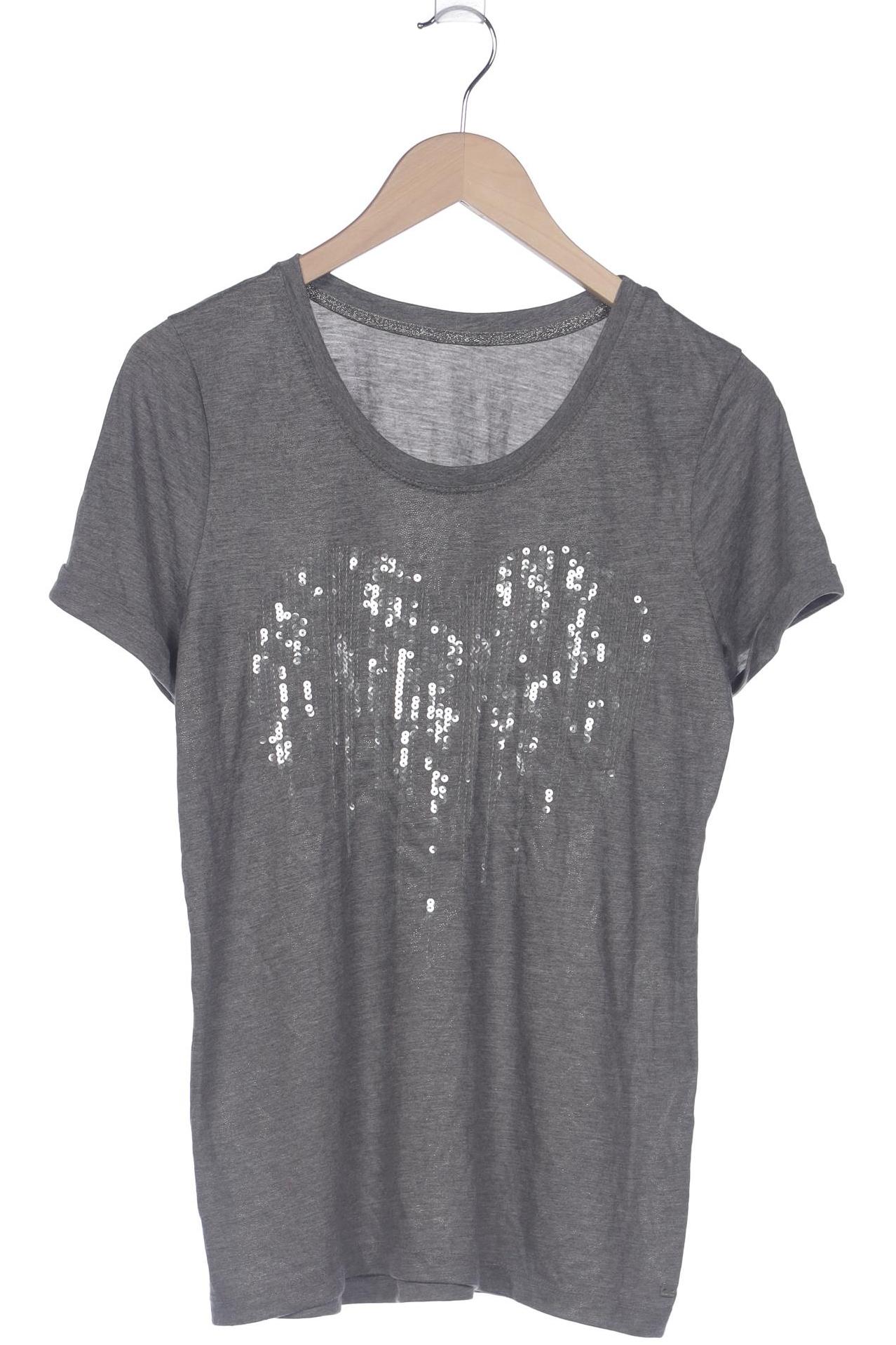 

Street One Damen T-Shirt, grau, Gr. 38
