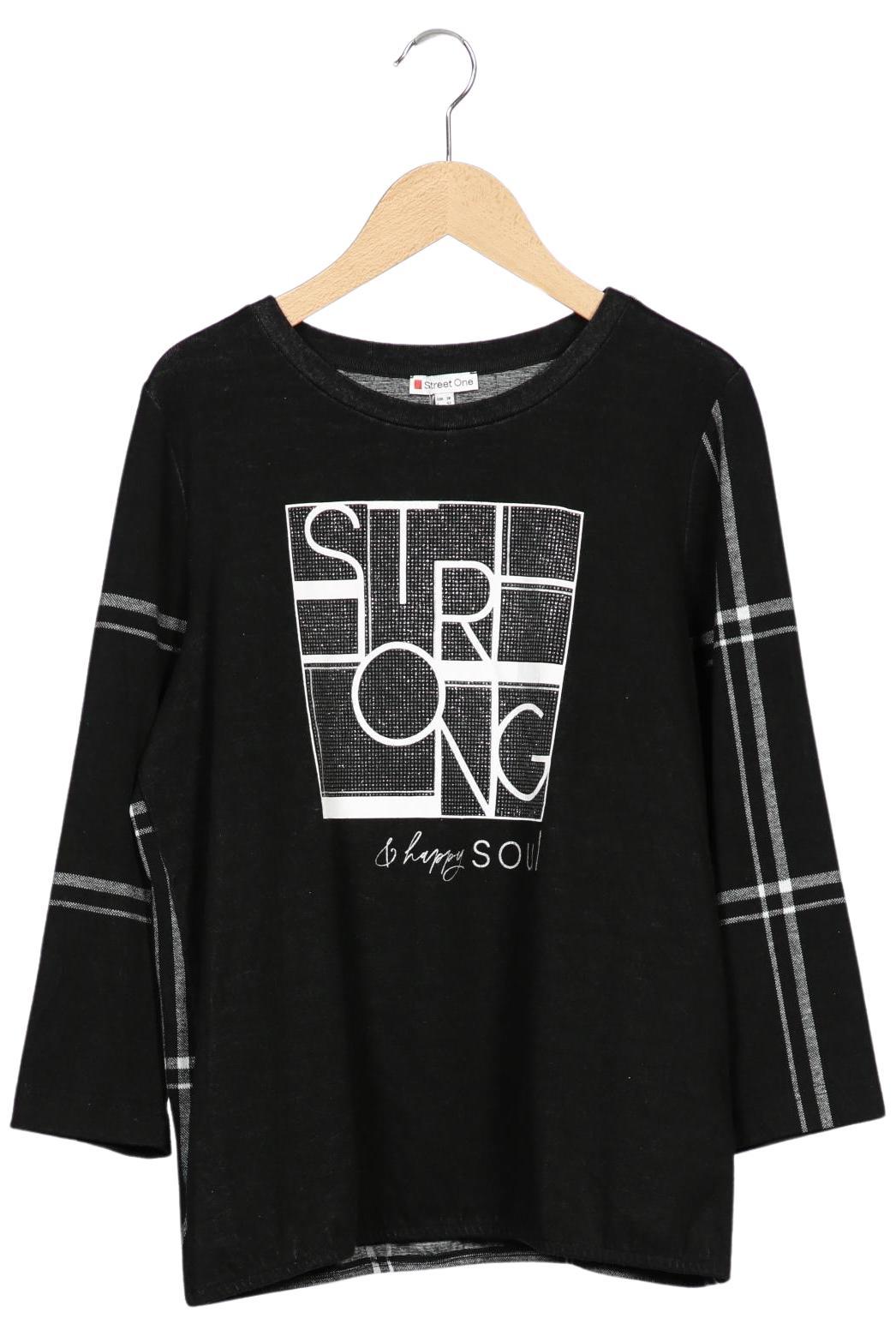 

Street One Damen Pullover, schwarz, Gr. 38